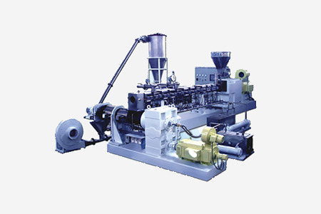 Two Stage Compounding Extrusion Line