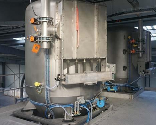 Dilute Phase Pressure Conveying