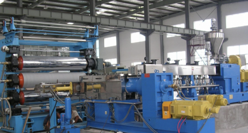Twin Screw Compounding Extrusion Line