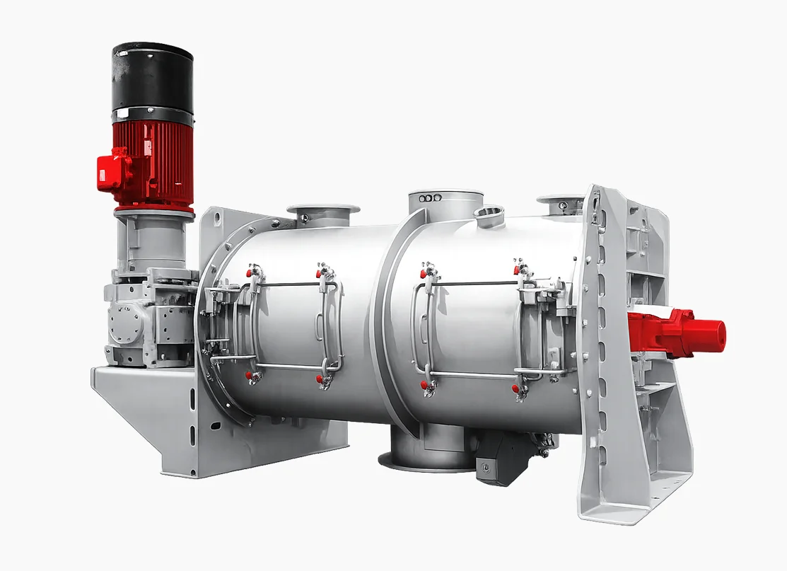 Ploughshare Mixer
