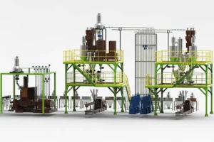 Twin Screw Compounding & Extrusion Line