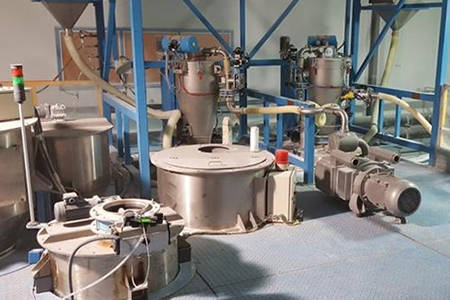 Conveying solution