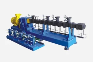 Reacting Twin Screw Extruder