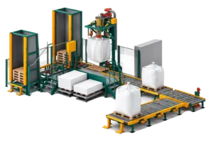 bulk bag filling system