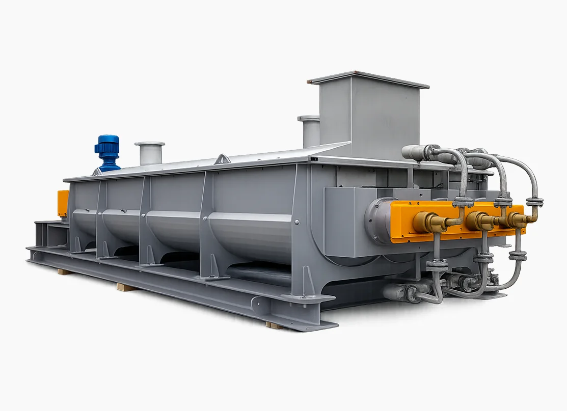 Cooling Screw Conveyor