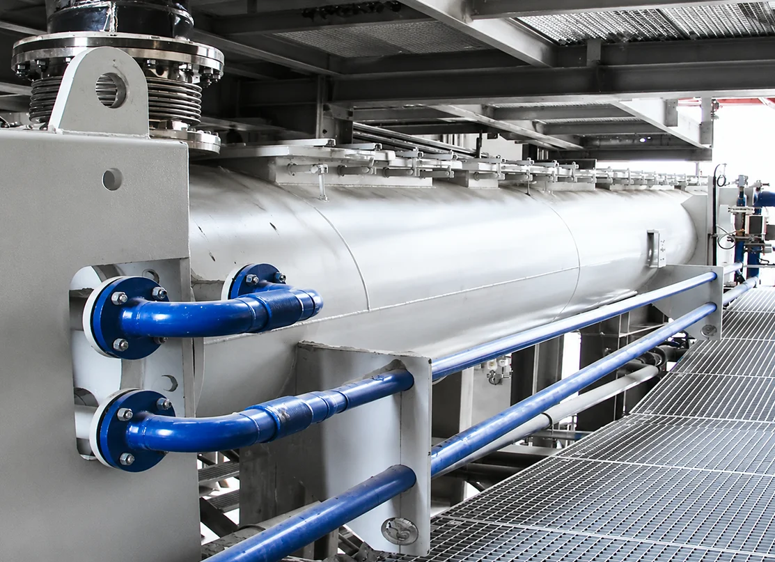 Cooling Screw Conveyor