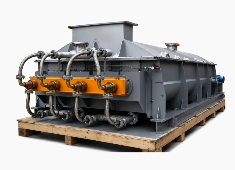 Heating Screw Conveyor