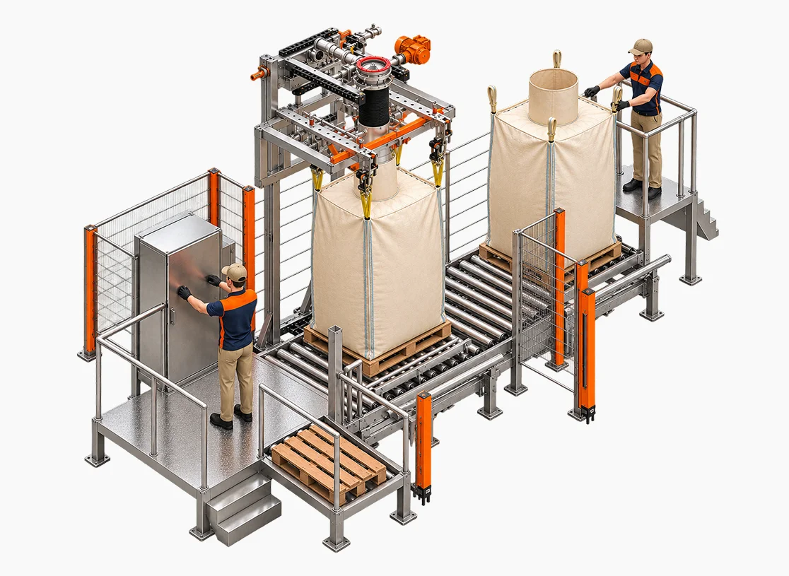 Bulk Bag Filling System