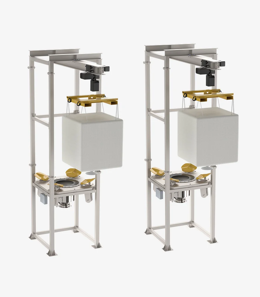 Big Bag Discharge System