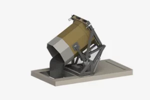 Octabin Discharging Station