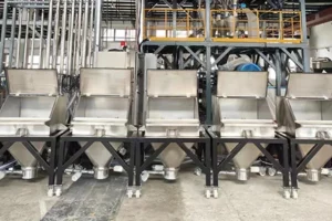 Sack Discharging Station