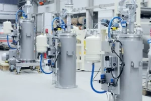 Dense Phase Vacuum Conveying