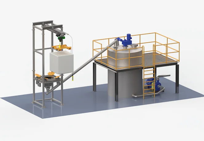 Caustic Soda Preparation System