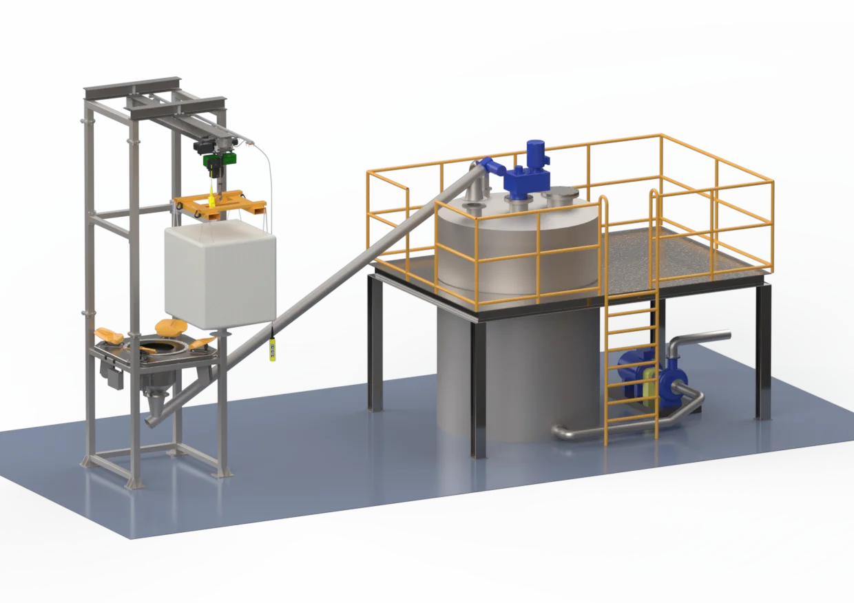 Caustic Soda Dissolving System