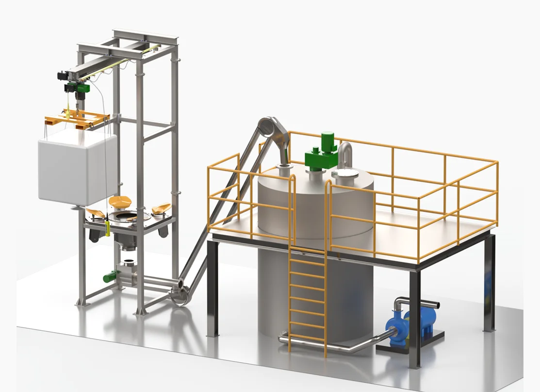 Caustic Soda Dissolving System
