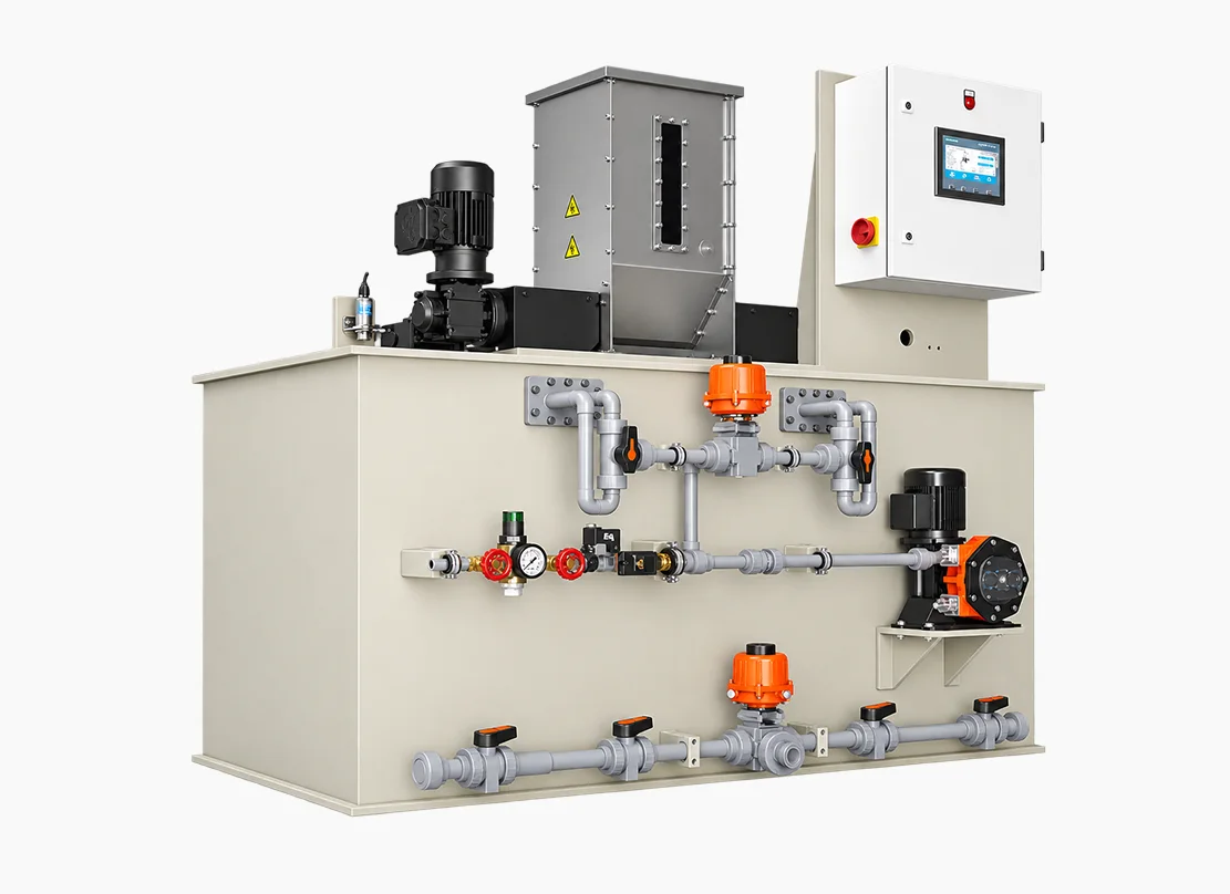Polymer Preparation Station