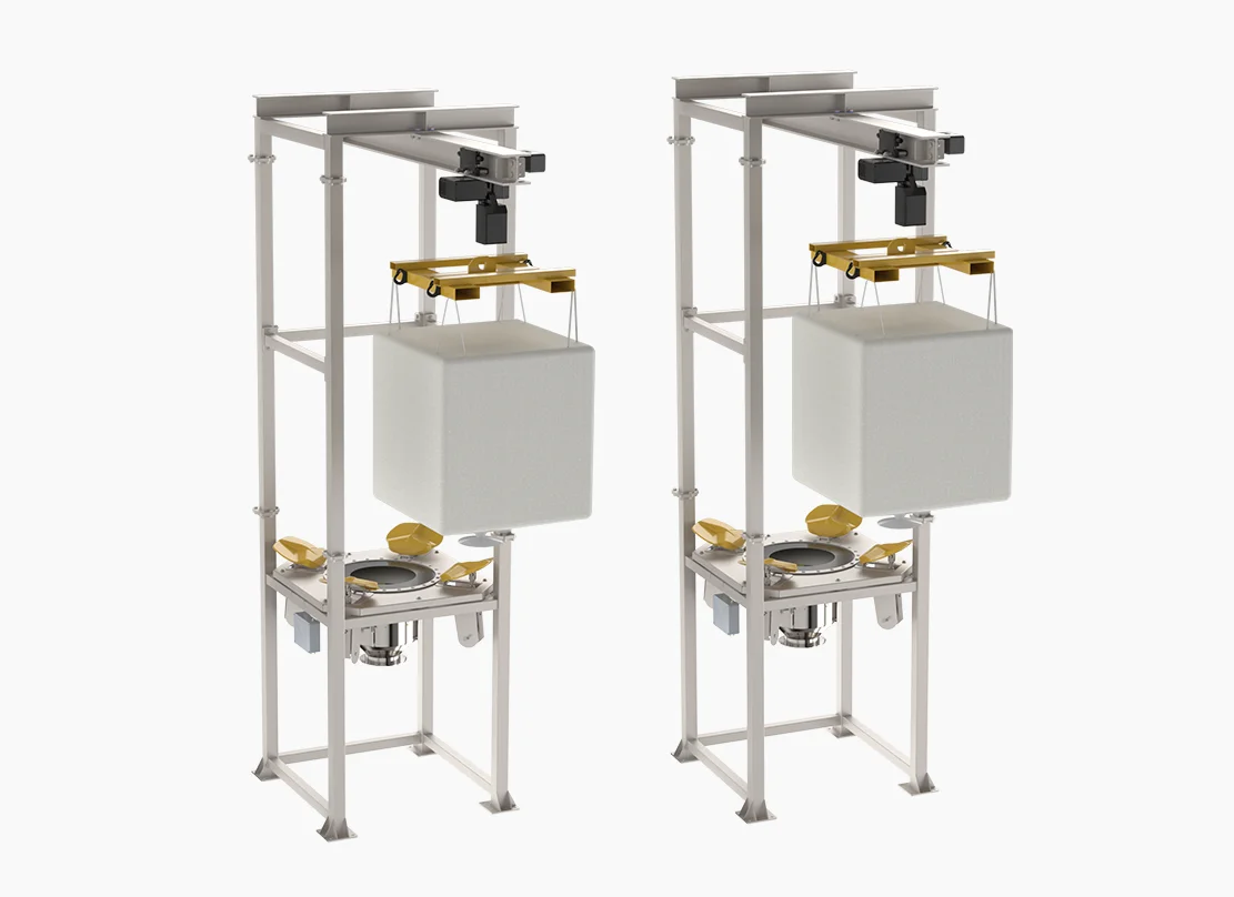 Bulk Bag Discharger
