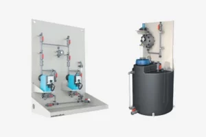 Compact Liquid Dosing System