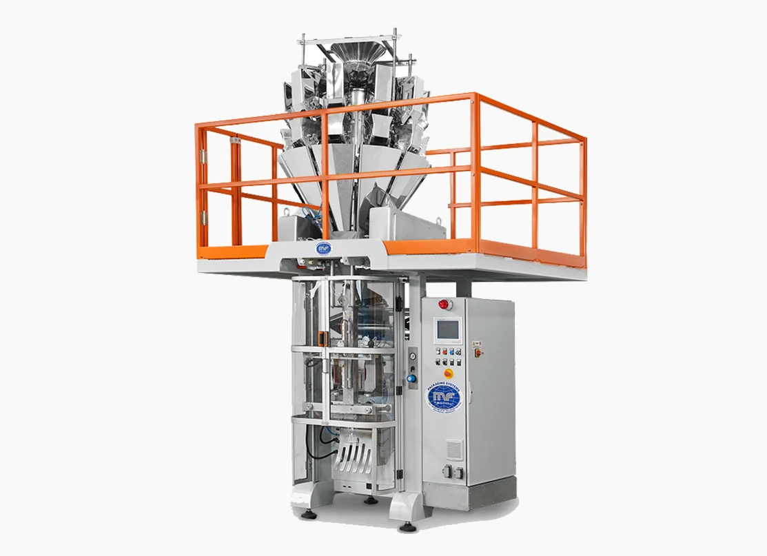 Vertical packaging machine
