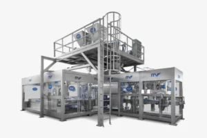 Automatic open mouth bagging machine for gusseted and non-gusseted bags