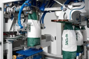 Universal open mouth bagging machine