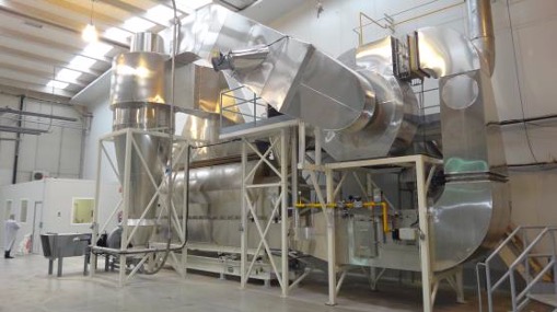 Pellet oven, Cooling, Milling and Drying machine for rusk production 