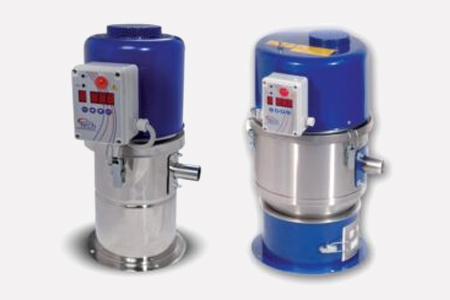 Self-Contained Vacuum Hopper Loaders