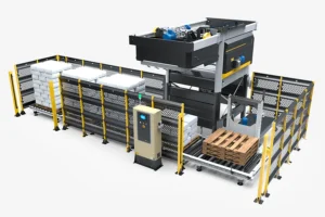 Automatic Bag Emptying Machine