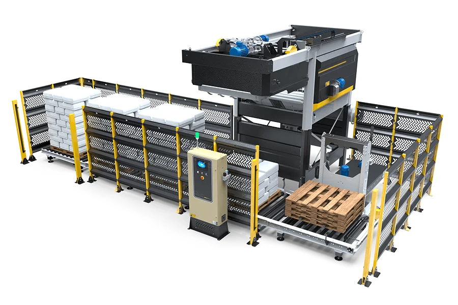 Automatic Bag Emptying Machine