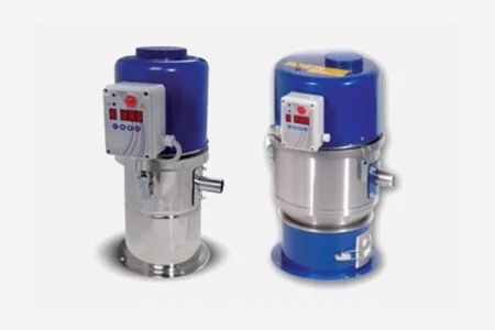 Self-Contained Vacuum Hopper Loader