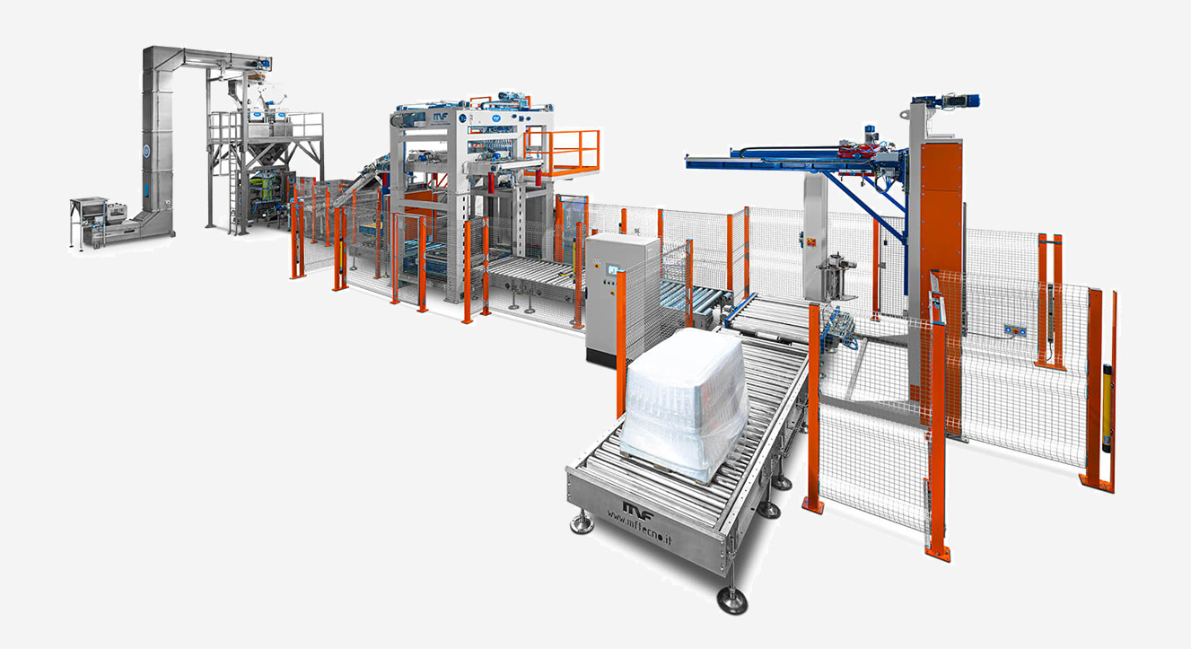 Complete Pet Food packaging systems