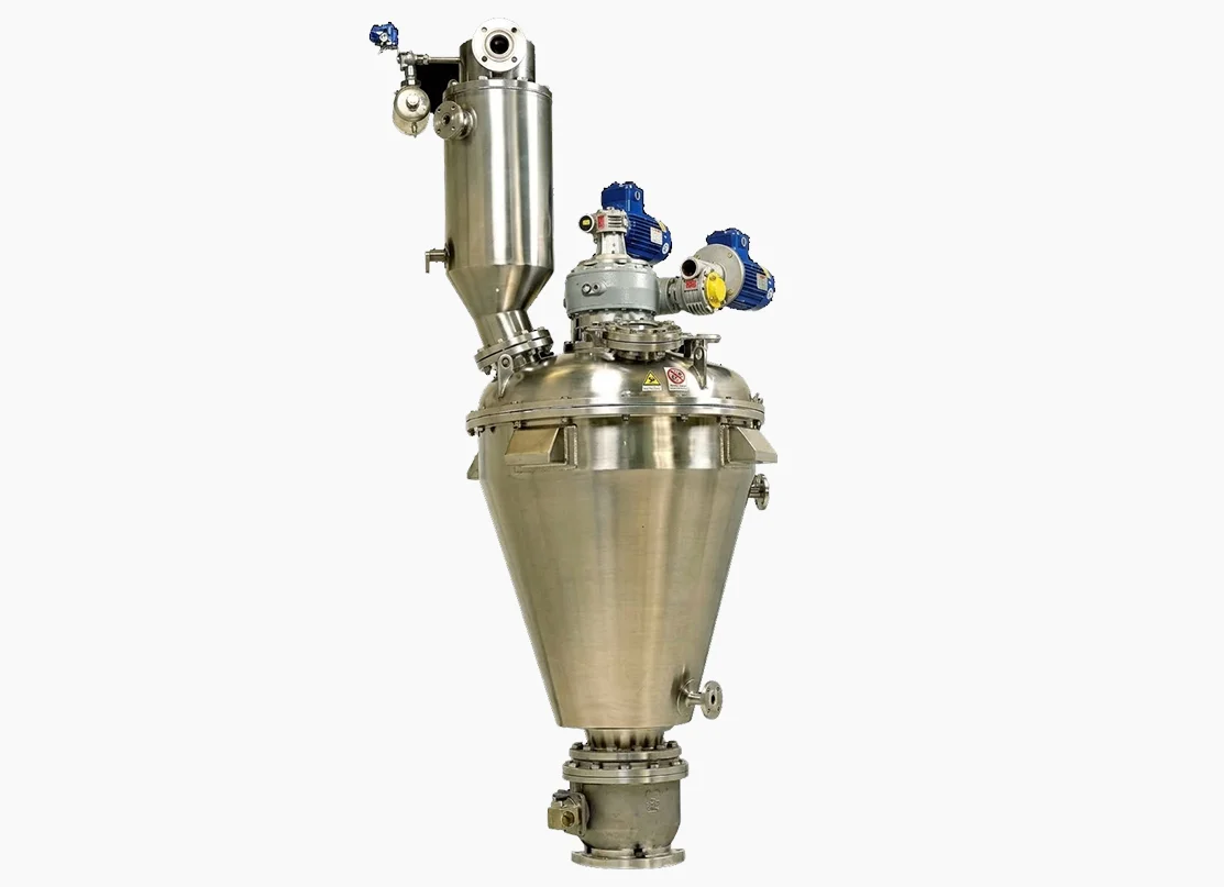 Conical Screw Mixer