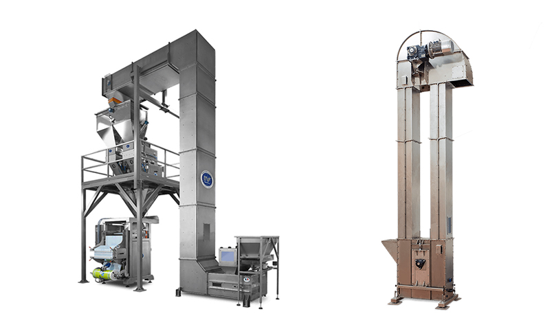Conveying systems for Animal Feed and Pet Food production line