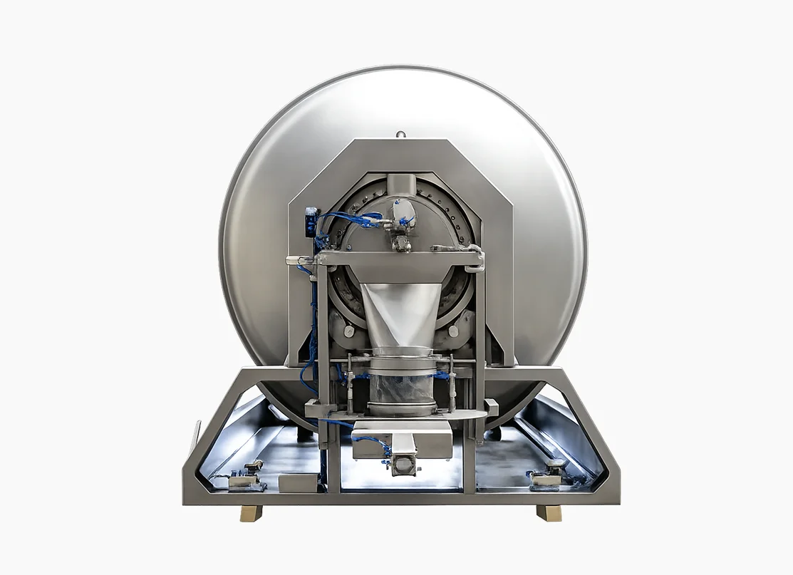 Rotary Drum Mixer