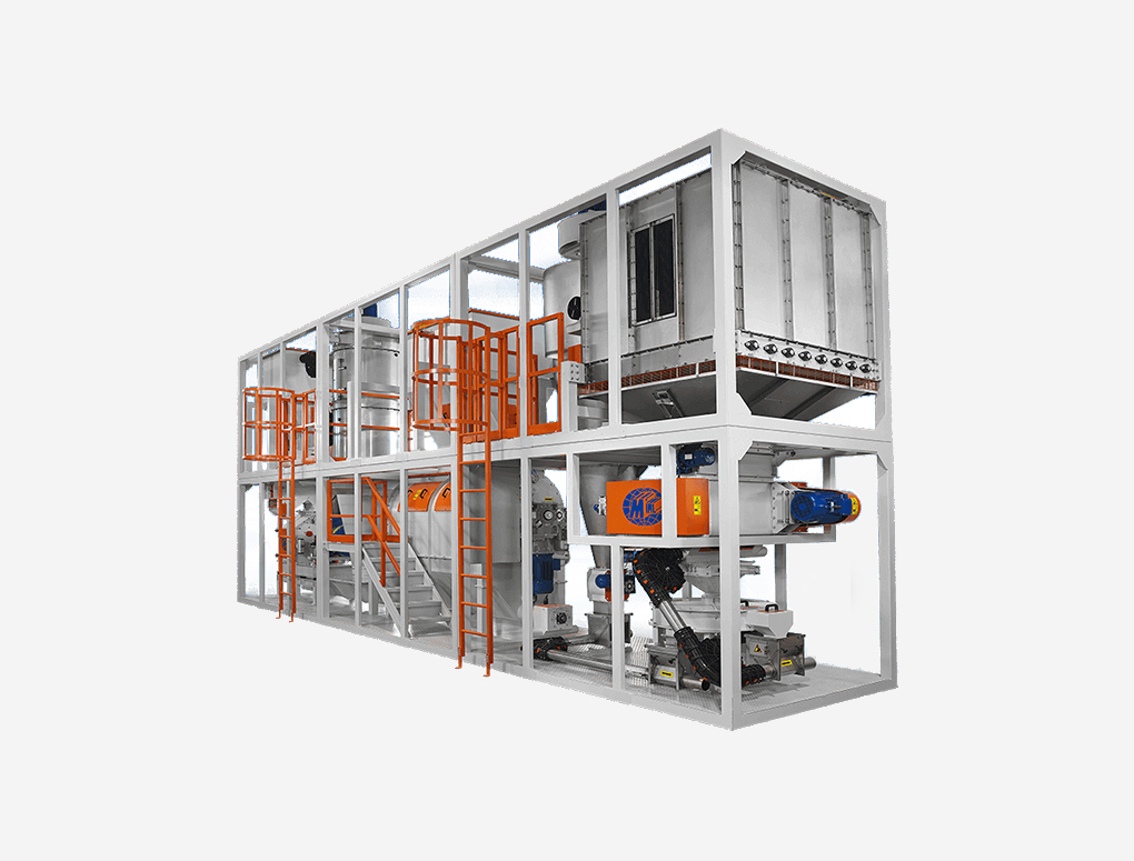 Advantages of 5 ton/h Modular Animal Feed Production Plant