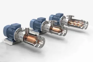 Inline Mixer-Homogenizer