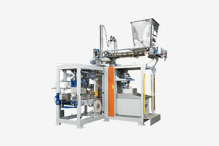 Open mouth bagging machine