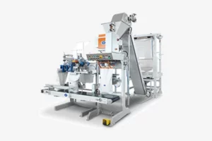 Semi-automatic open mouth bagging machine
