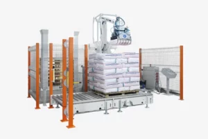 Anthropomorphic Palletizing Robot