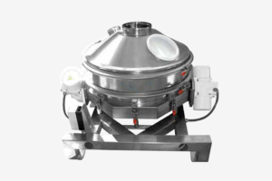 Traditional vibratory screener