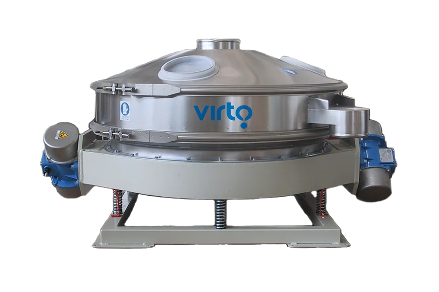 Traditional vibratory sieve