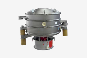 Vibrating sieve for liquids