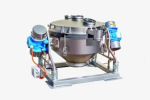 Multi-frequency vibrating sieve