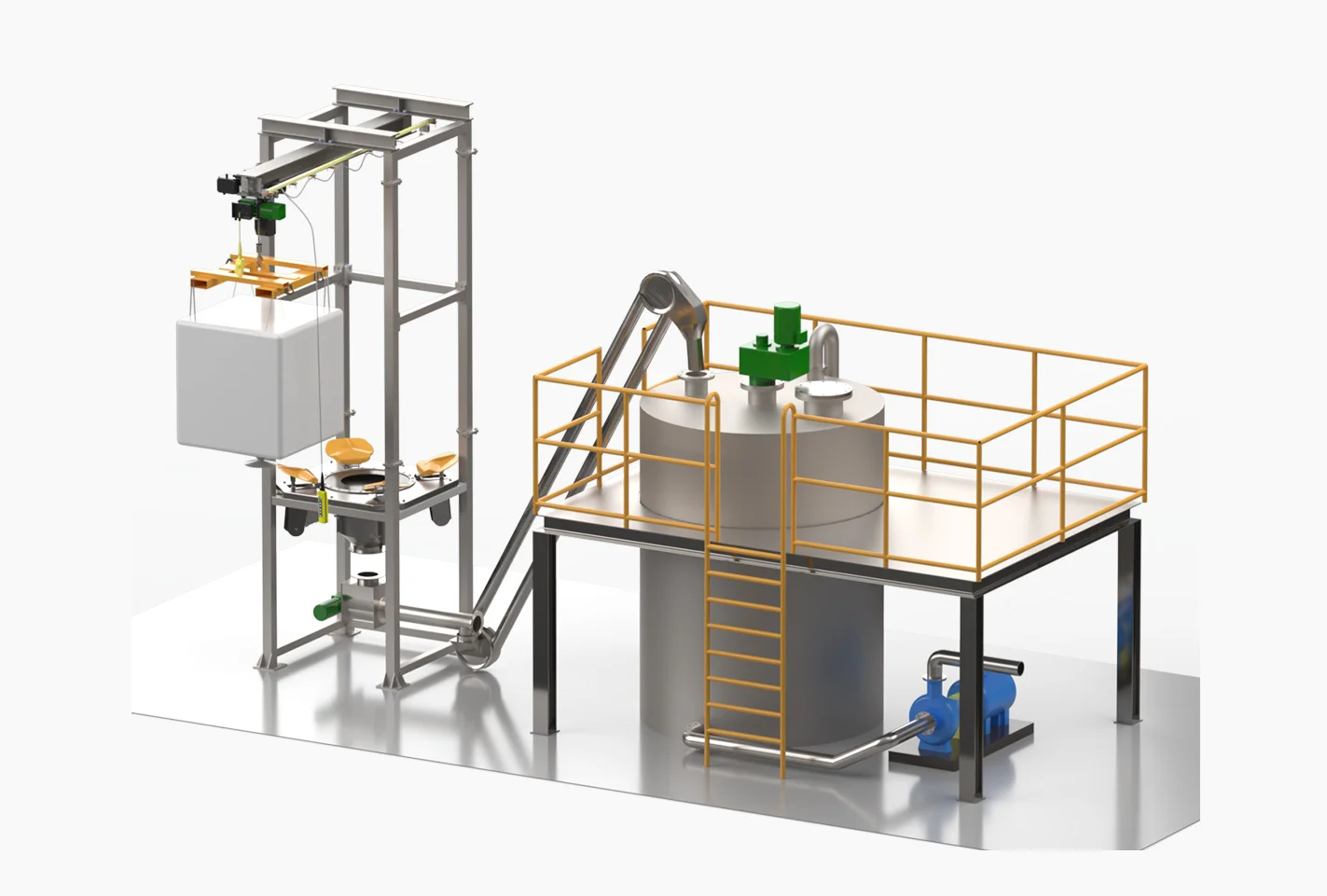 Caustic Soda Dissolving Package