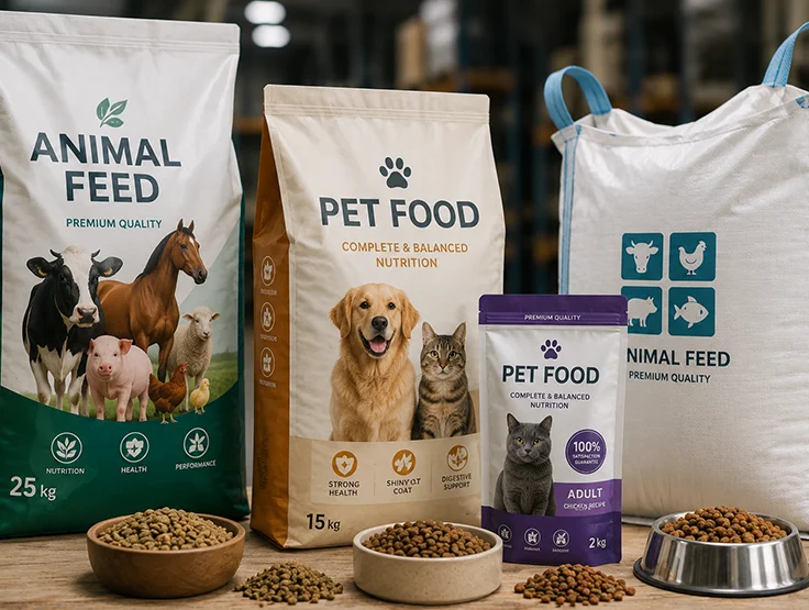 Animal Feed and Pet Food Packaging