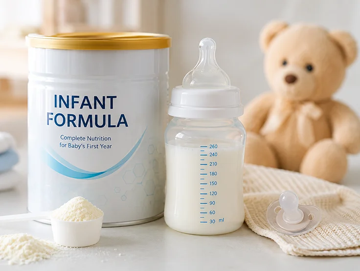 Drying for Infant Formula