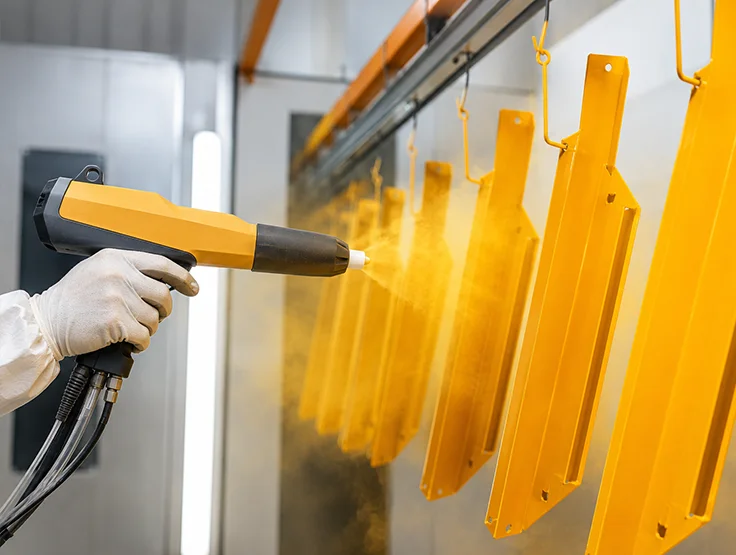 Ingredients Premixing for Powder Coating