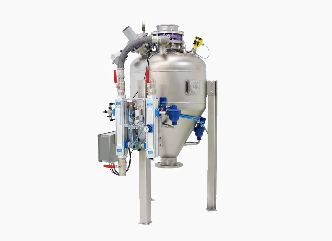 Pneumatic conveying system