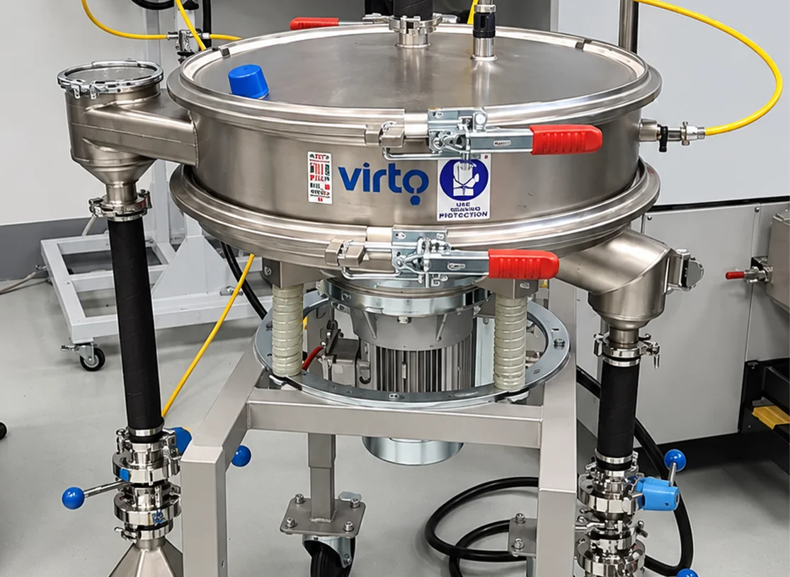 Metal Powder Sieving & Recovery