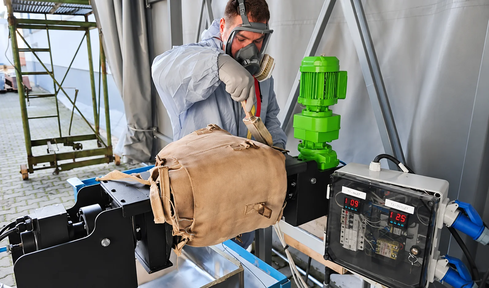 Test Lab & Material Testing